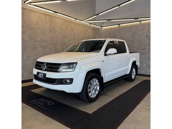 VOLKSWAGEN AMAROK 2.0 HIGHLINE 4X4 CD 16V TURBO INTERCOOLER DIESEL 4P AUTOMÁTICO VOLKSWAGEN AMAROK 2.0 HIGHLINE 4X4 CD 16V TURBO INTERCOOLER DIESEL 4P AUTOMÁTICO